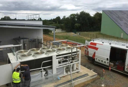entreprise de chaudronnerie à Saint-Léger-de-la-Martinière près de melle dans les Deux-Sèvres 79